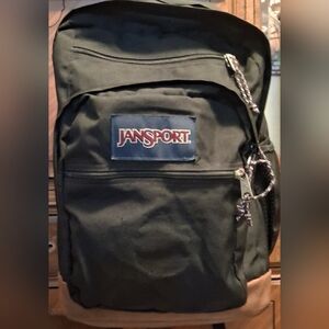 JanSport Black Backpack for Men